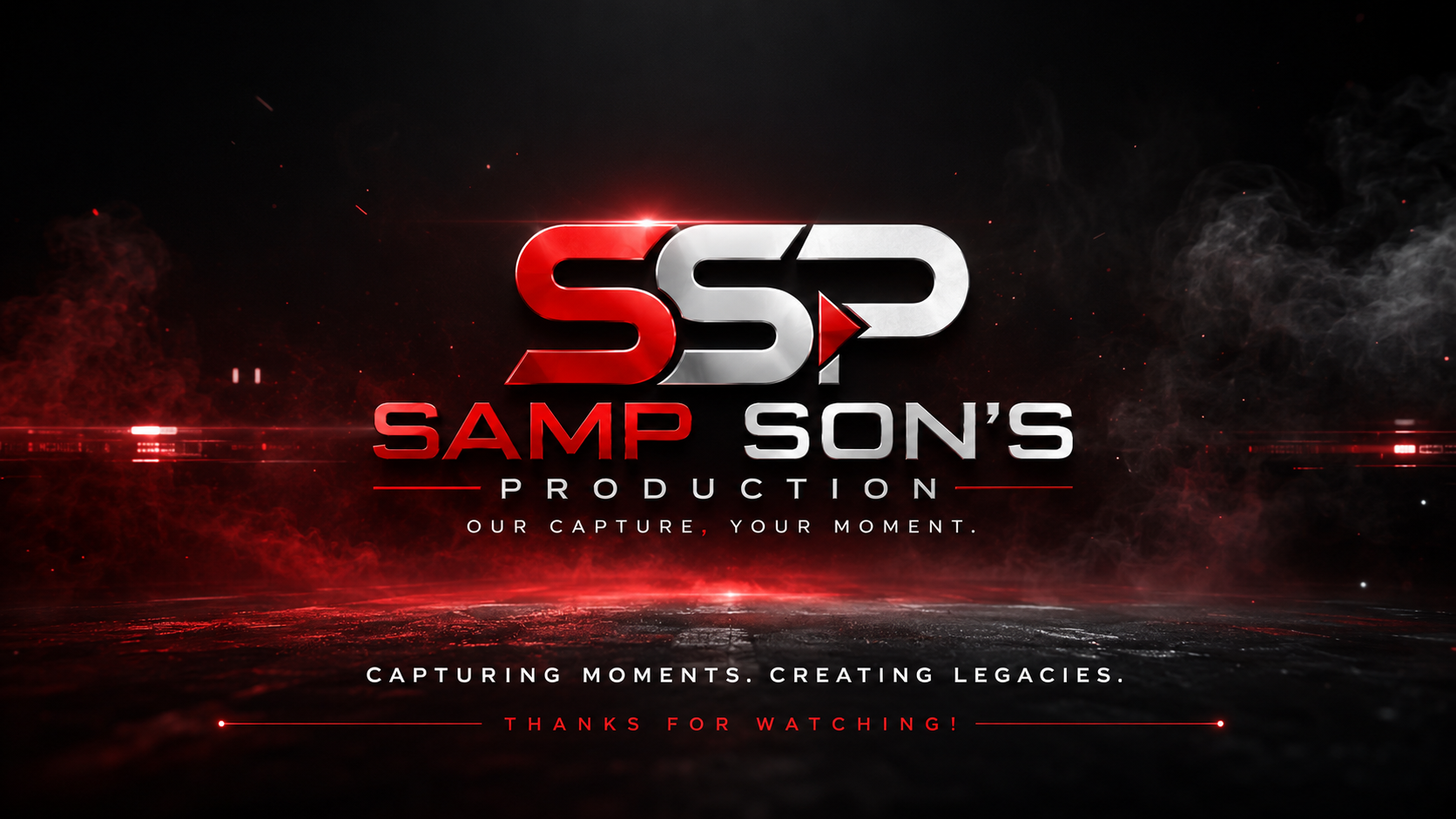 Samp Son's Productions promotional artwork